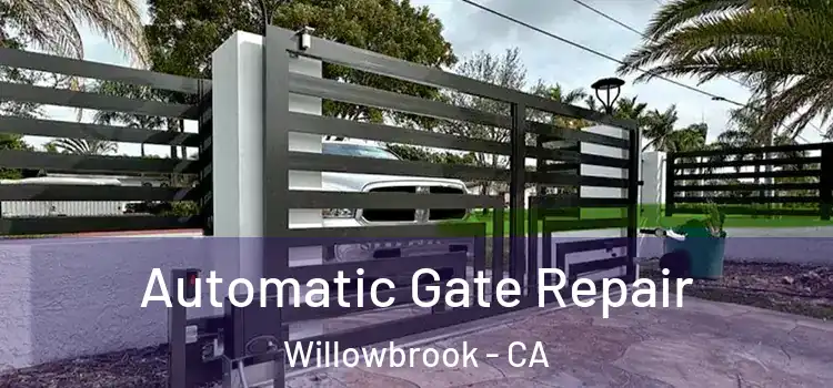 Automatic Gate Repair Willowbrook - CA