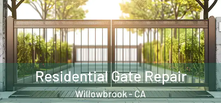 Residential Gate Repair Willowbrook - CA